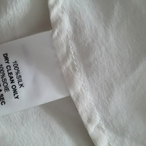 Trina Turk Silk Blouse - Picture 7 of 8